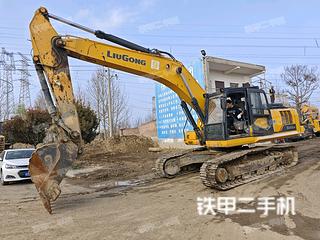 河南-郑州市二手柳工CLG926EHD挖掘机实拍照片