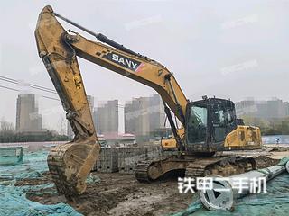 南京三一重工SY200C挖掘机实拍图片