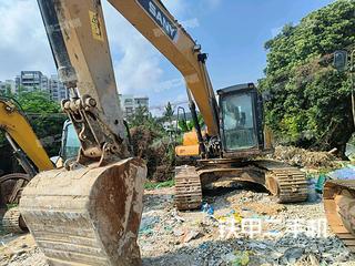 广东-江门市二手三一重工SY215C挖掘机实拍照片
