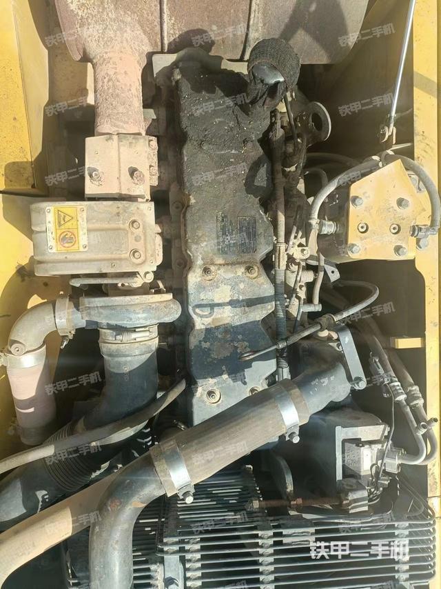 发动机整体俯视（整机外观）