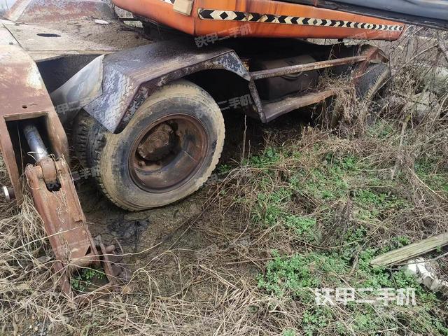 单侧履带整体（整机外观）