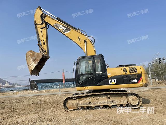 卡特彼勒320D液压挖掘机