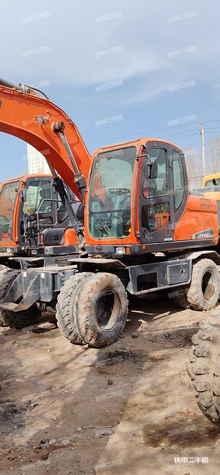 阿克苏地区出售 斗山 DX150W-9CN 挖掘机