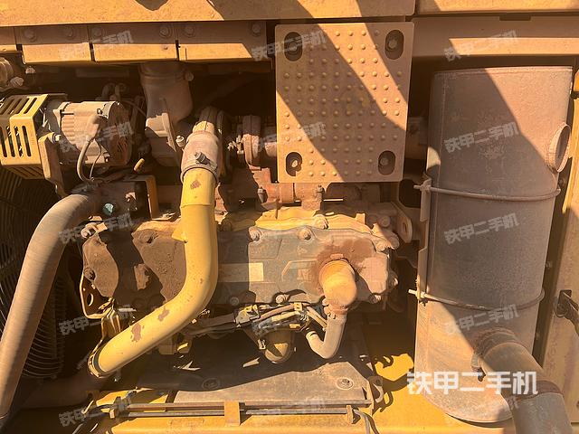 发动机整体俯视（整机外观）