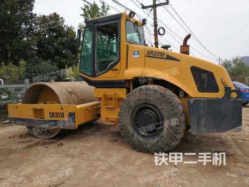 山推SR20M压路机