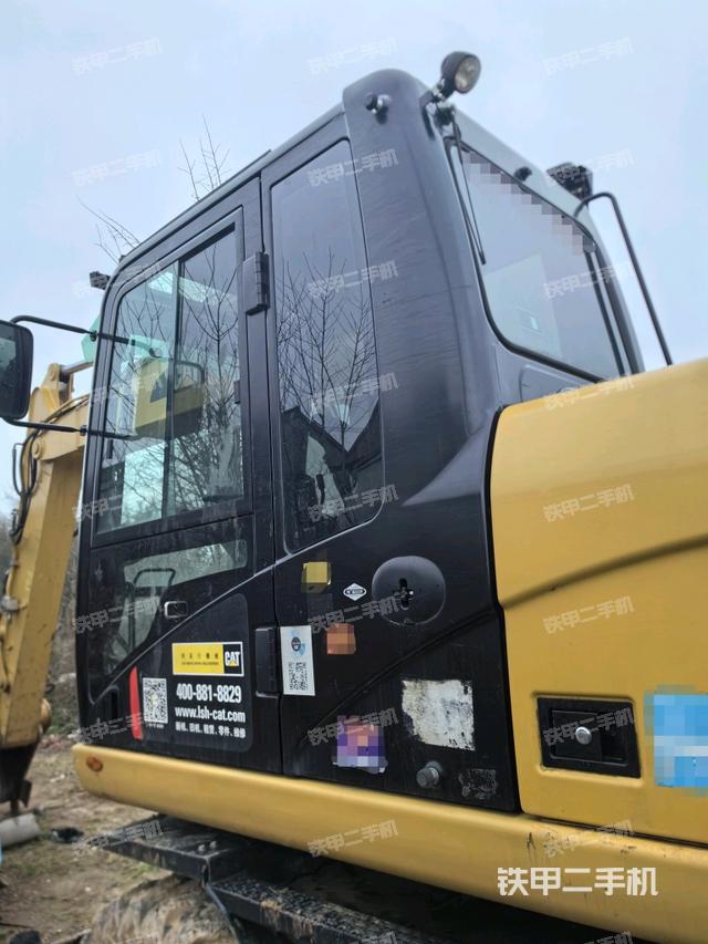 驾驶室顶部俯视（上车部件）