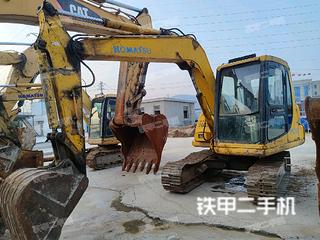 济宁小松PC60-7挖掘机实拍图片