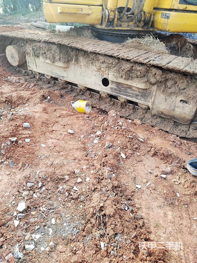 单侧履带整体（整机外观）