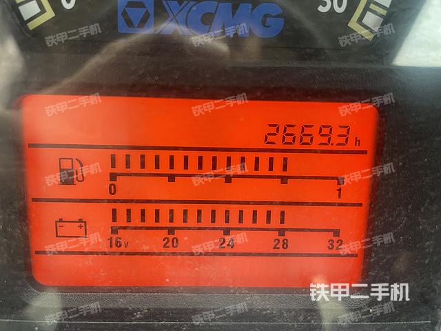 驾驶室操作台（整机外观及大件）