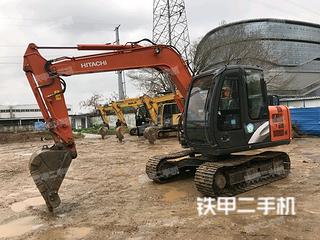 秦皇岛日立ZX70-5A挖掘机实拍图片