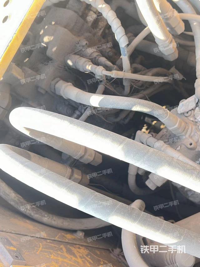 发动机整体俯视（整机外观）