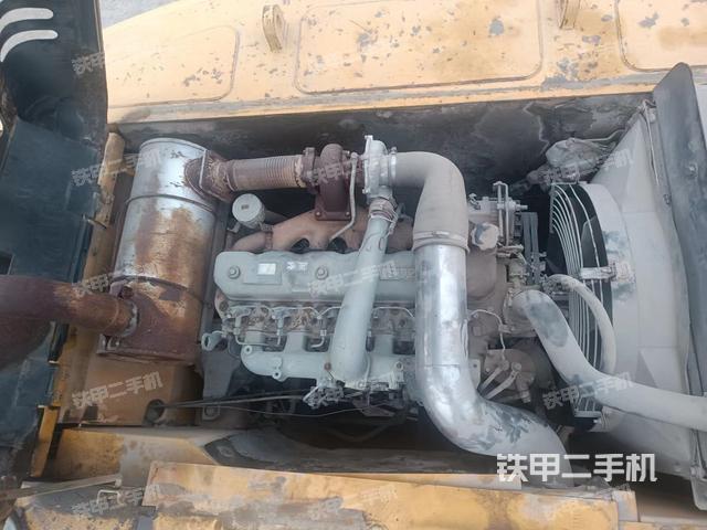 发动机整体俯视（整机外观）