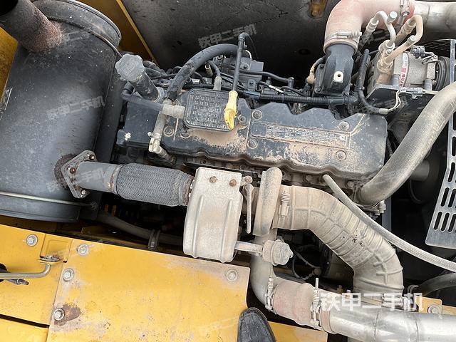 发动机整体俯视（整机外观）