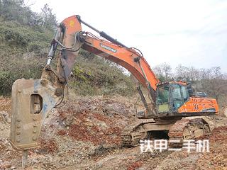 深圳斗山DX520LC-9C挖掘机实拍图片