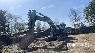 德阳市出售 神钢 SK350LC-8 挖掘机