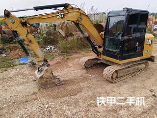 广州卡特彼勒CAT®305.5E2 小型液压挖掘机实拍图片