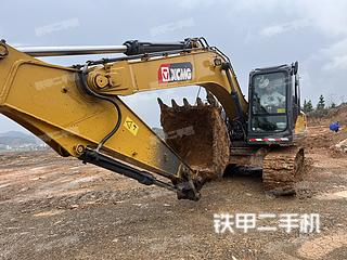 新余徐工XE200DA挖掘机实拍图片