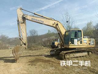 青岛小松PC200-8挖掘机实拍图片