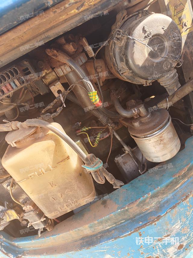 发动机整体俯视（整机外观）