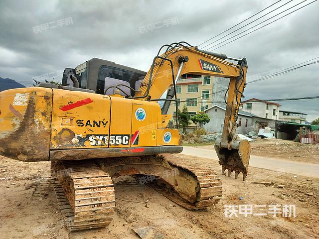 单侧履带整体（整机外观）