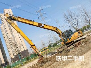 湖北-黄冈市二手雷沃重工FR225E挖掘机实拍照片