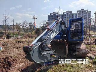遂宁恒天九五JV150C挖掘机实拍图片