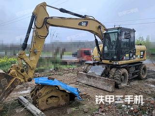漳州卡特彼勒M315挖掘机实拍图片