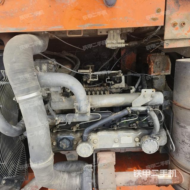 发动机整体俯视（整机外观）