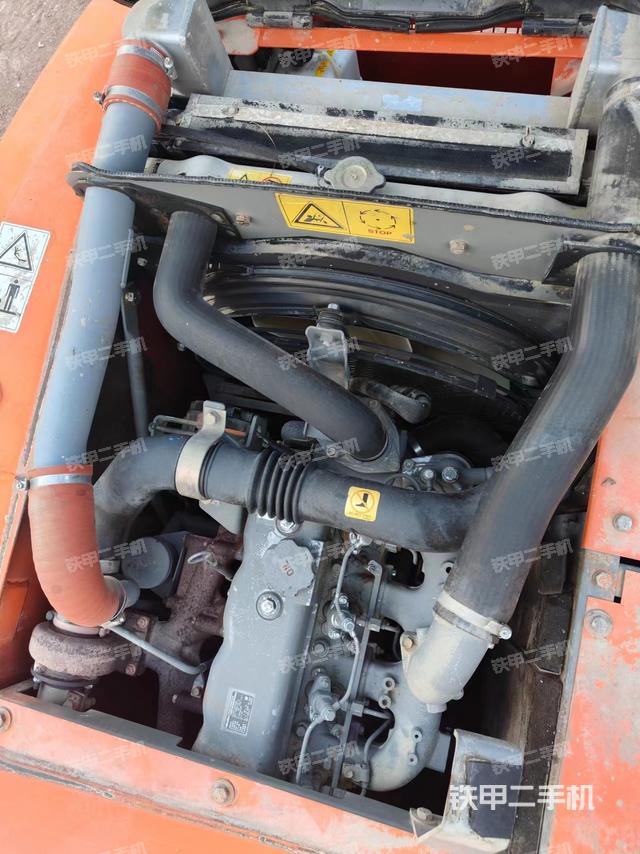 发动机整体俯视（整机外观）