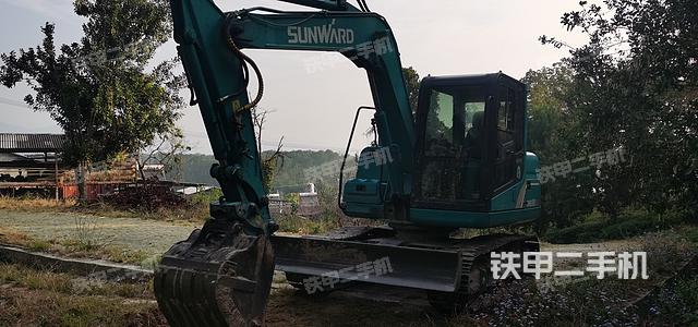 山河智能SWE80E9挖掘机
