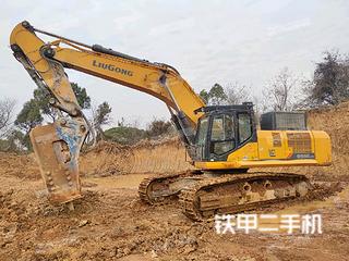 鄂州柳工CLG956EHD挖掘机实拍图片