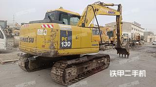 新疆-巴音郭楞蒙古自治州二手小松PC130-7挖掘机实拍照片