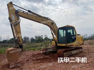 菏泽小松PC120-6挖掘机实拍图片