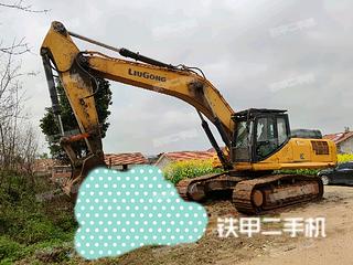 日照柳工CLG939E挖掘机实拍图片