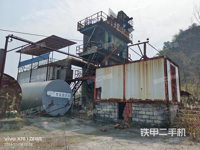 亚龙筑机LB2000沥青搅拌站