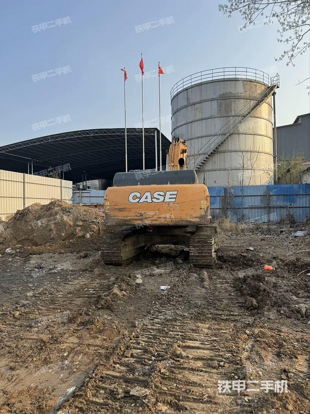 驾驶室顶部（整机外观）