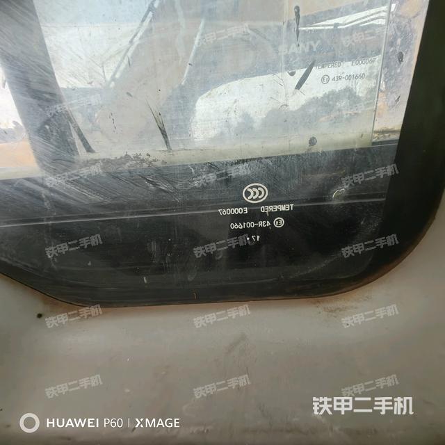 右側(cè)玻璃角標(biāo)（駕駛室部分）