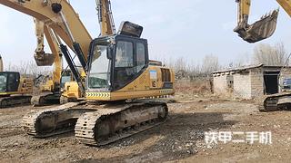 河北-石家庄市二手柳工CLG920E挖掘机实拍照片