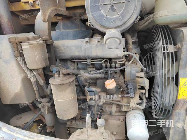 发动机整体俯视（整机外观）