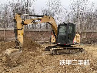 北京三一重工SY65C挖掘机实拍图片