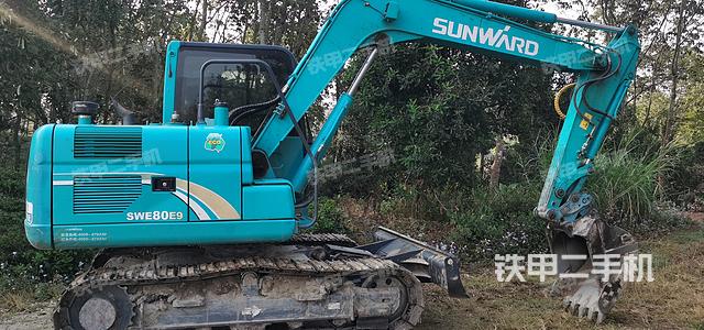 单侧履带整体（整机外观）