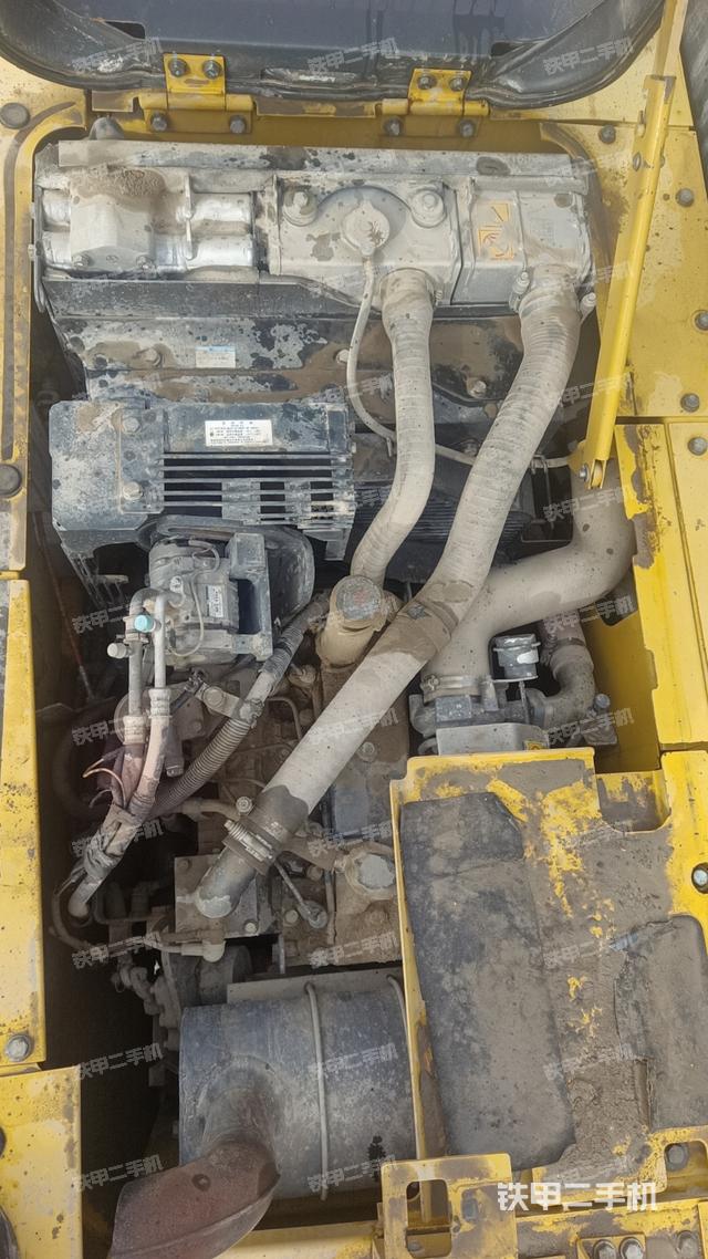 发动机整体俯视（整机外观）