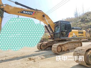 湖北-黄冈市二手三一重工SY365H挖掘机实拍照片