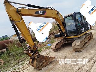 广西-百色市二手卡特彼勒312D2GC挖掘机实拍照片