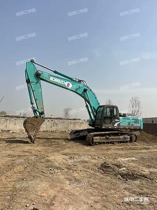 北京-北京市二手神钢SK350LC-8挖掘机实拍照片