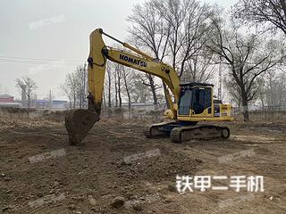 济宁小松PC220-8挖掘机实拍图片