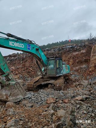 临沂市出售 神钢 SK380XD-10 挖掘机