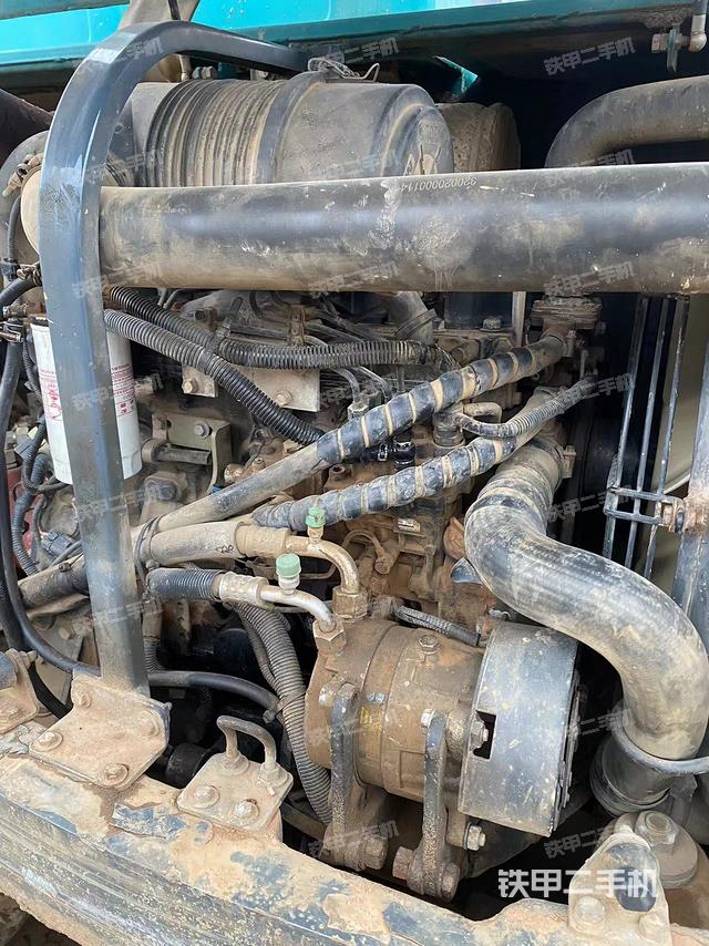 发动机整体俯视（整机外观）