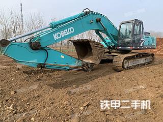 北京神钢SK350LC-8挖掘机实拍图片