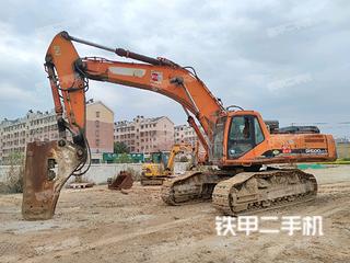 沈阳斗山DH500LC-7挖掘机实拍图片
